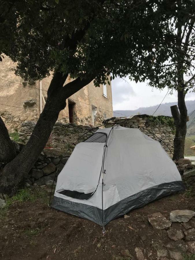 Camping L'Agrottu Au Coeur De La Corse Santa-Lucia-di-Mercurio Exterior foto
